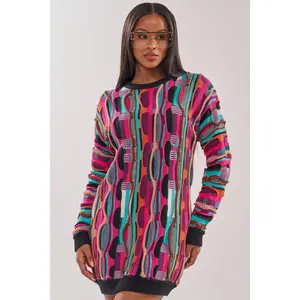 CARLTON COULD NEVER KNIT SWEATER DRESS