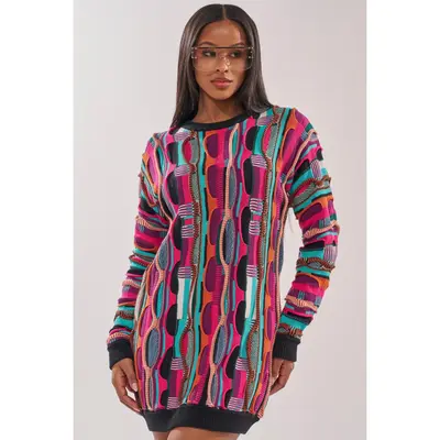 Skeleton Knit Dress - TikTok Shop Skeleton Knit Dress - TikTok Shop