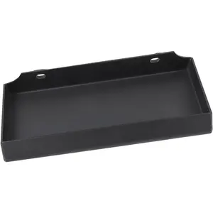 Quick Attachment Mini Skid Steer Mount Plate,Teer Attachment Plate Compatible with Dingo Ditch Witch Ramrod,Support Welding Fabrication Attachments,Black