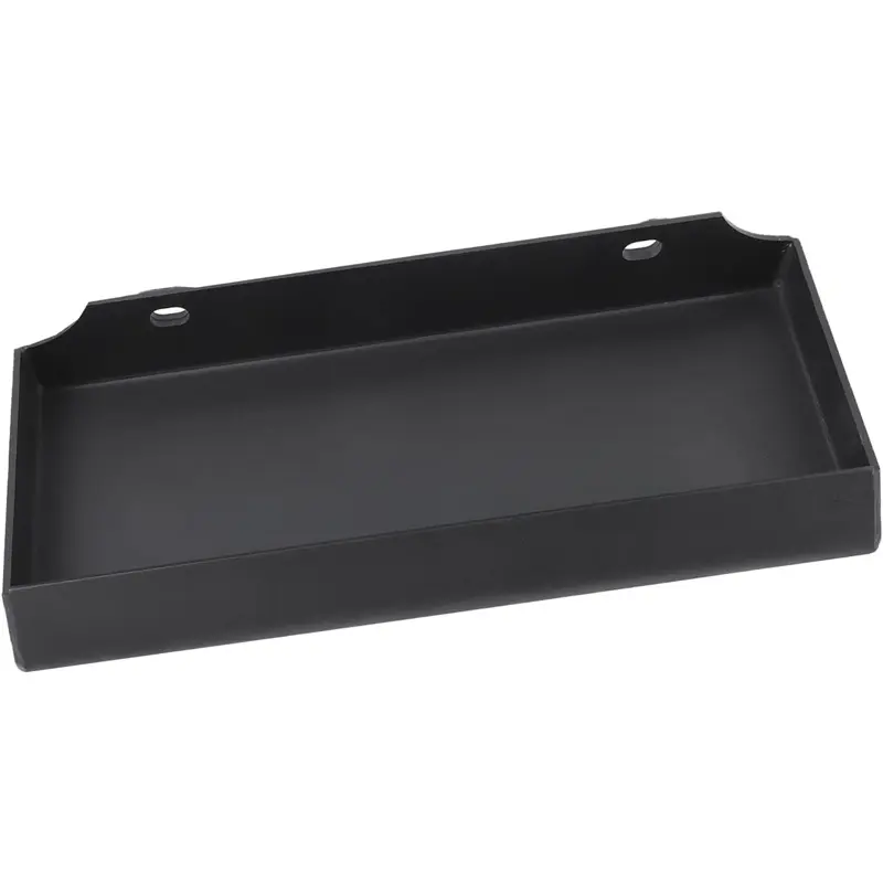 Quick Attachment Mini Skid Steer Mount Plate,Teer Attachment Plate Compatible with Dingo Ditch Witch Ramrod,Support Welding Fabrication Attachments,Black