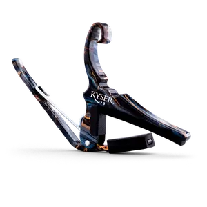 Kyser x Gopherwood Quick-Change Acoustic Guitar Capo Lacquerware