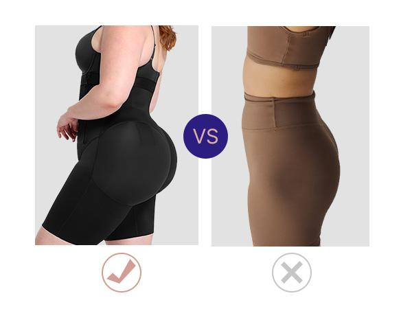 Shapellx AirSlim Brand Logo Shaping High-Rise Shorts Tummy Tucking Butt Lift Comfort Shapewear Basic Fajas Colombianas Womenswear