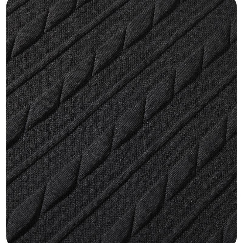 Men's Jacquard Cable Knit Round Neck Sweatshirt, Solid Color Casual Loose Long Sleeve T-Shirt, Made from High-Quality Fabric, Comfortable Base Shirt, Suitable for Home Wear and Everyday Use, Plus Size Sports T-Shirt Men's Jacquard Cable Knit Round Neck Sweatshirt, Solid Color Casual Loose Long Sleeve T-Shirt, Made from High-Quality Fabric, Comfortable Base Shirt, Suitable for Home Wear and Everyday Use, Plus Size Sports T-Shirt