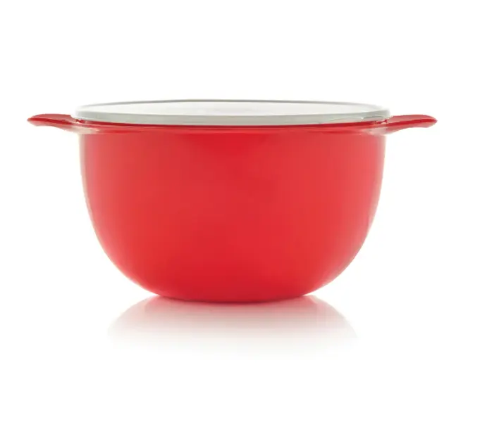 Tupperware Thatsa 42-Cup Mega Bowl, Food Grade Tableware, Large Kitchen Serving Dish