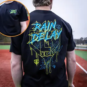 Baseball Rain Delay Youth and Adult T-shirt, Baseball lifestyle shirt, Funny tee, Baseball gift, Game Day outfit, toddler clothes, Country boy clothing, youth clothing, summer outfit, birthday gift, vacation outfit, Vintage graphic tee
