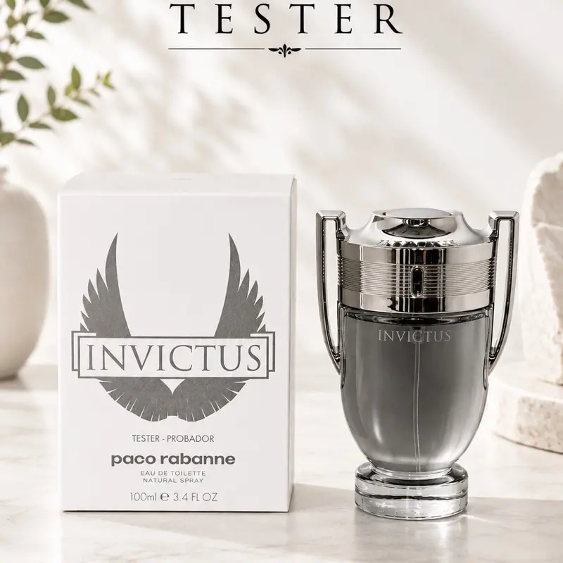 Paco Rabanne Invictus EDT, 100 ML Spray Tester
