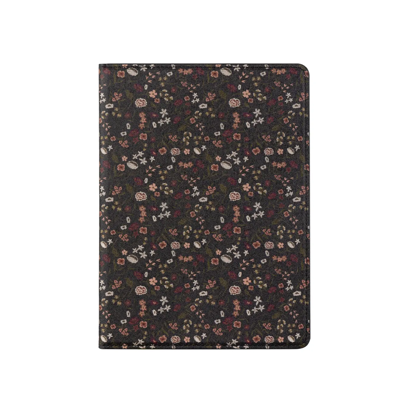 Durable TPU+Silk+Leather Kindle Hard Case with Twilight Blossoms Design, Stand, Hand Strap, Magnetic Closure, Auto Wake/Sleep - Tablet Cover & Accessory for Protection