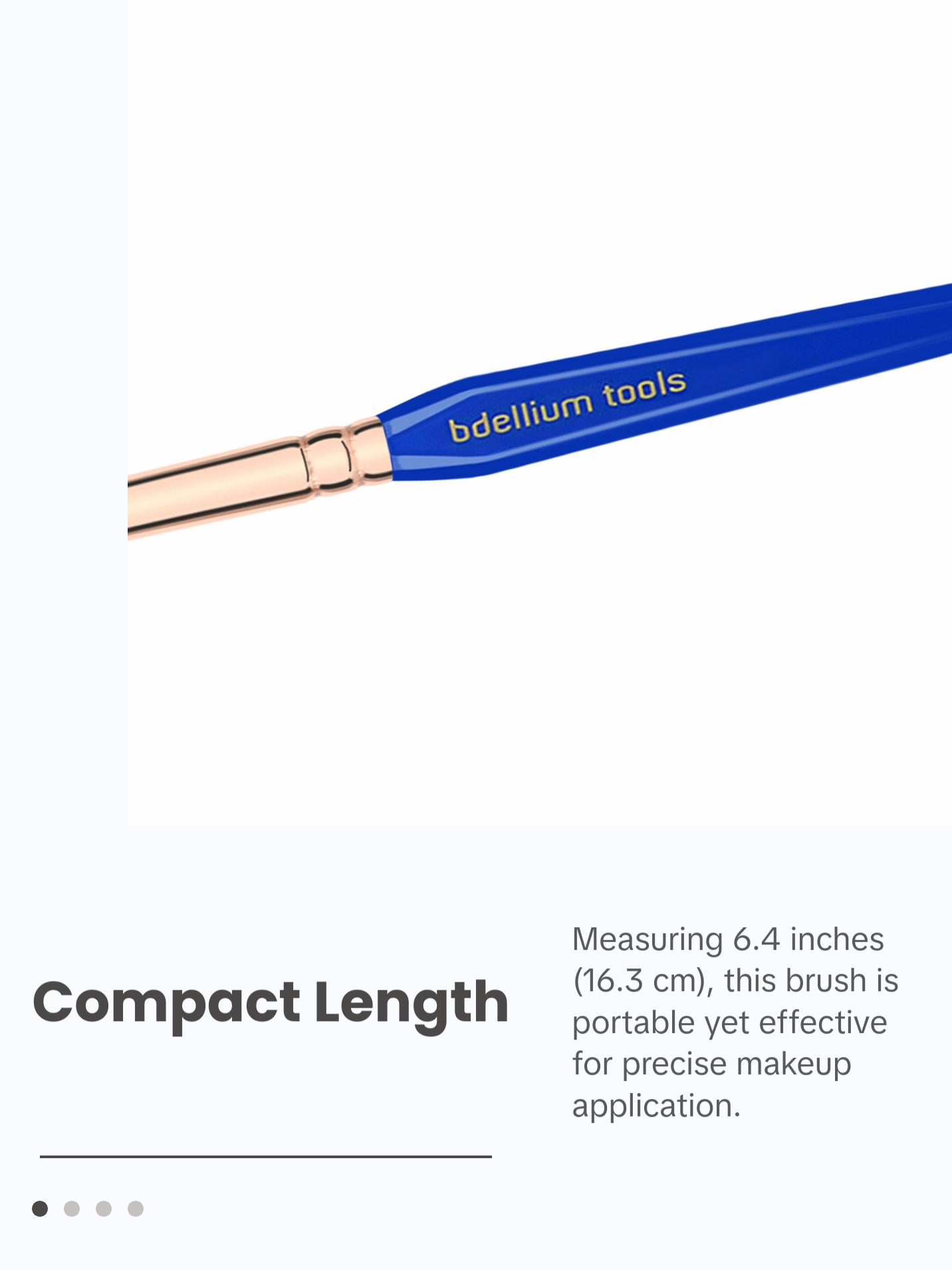 Bdellium Tools Golden Triangle 781 Crease Cosmetic Brush Eyeshadow Brush