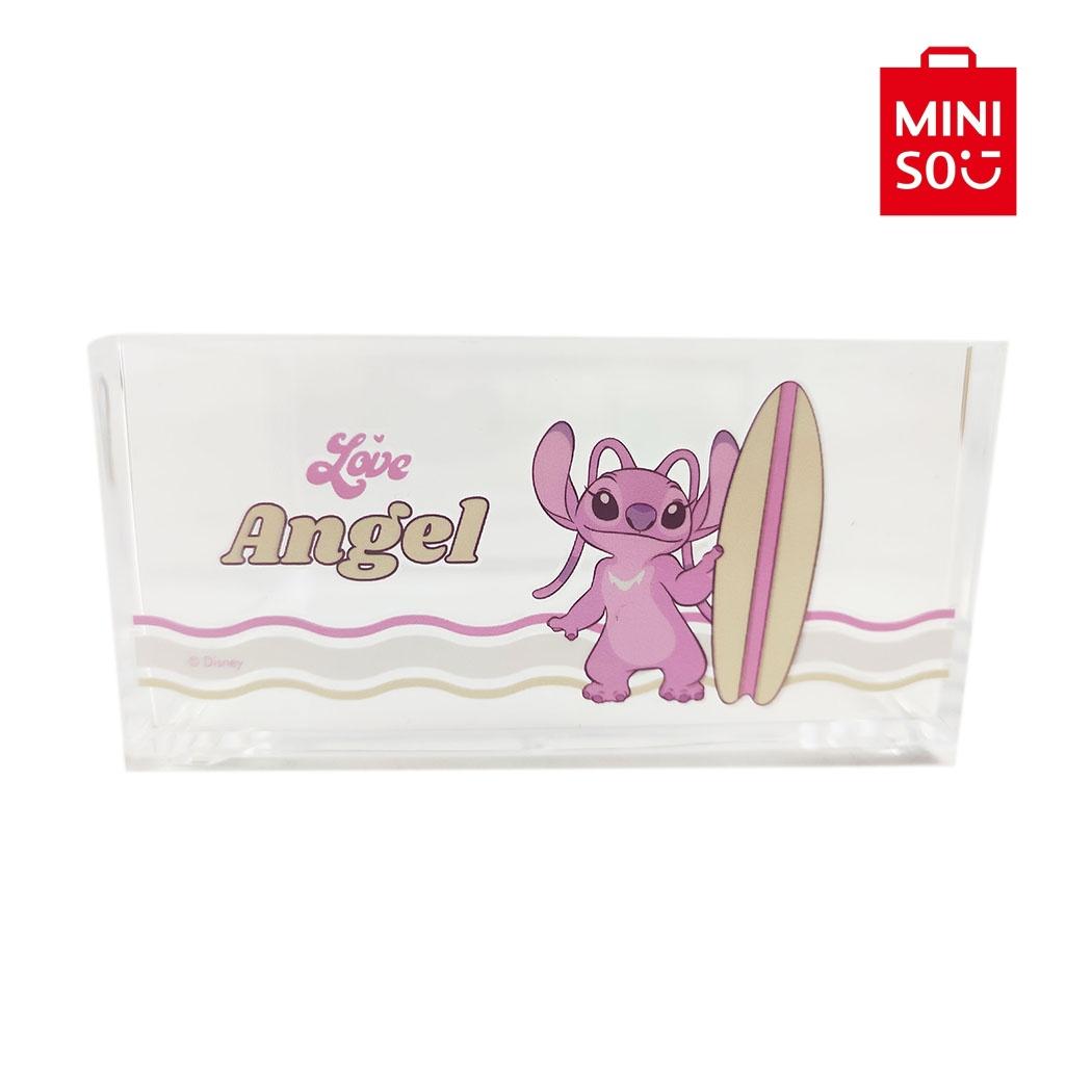 Disney Lilo & Stitch Collection Stackable Transparent Storage Box (S) – Cute & Functional Storage Solution