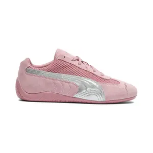 PUMA Womens Speedcat Premium Lace Up Sneakers Shoes Casual - Pink