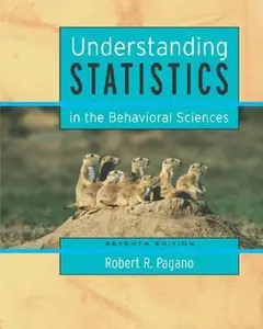 USED-Understanding Statistics in the Behavioral Sciences (with CD-ROM and InfoTrac) (Available Titles CengageNOW) by Robert R. Pagano (Hardcover)