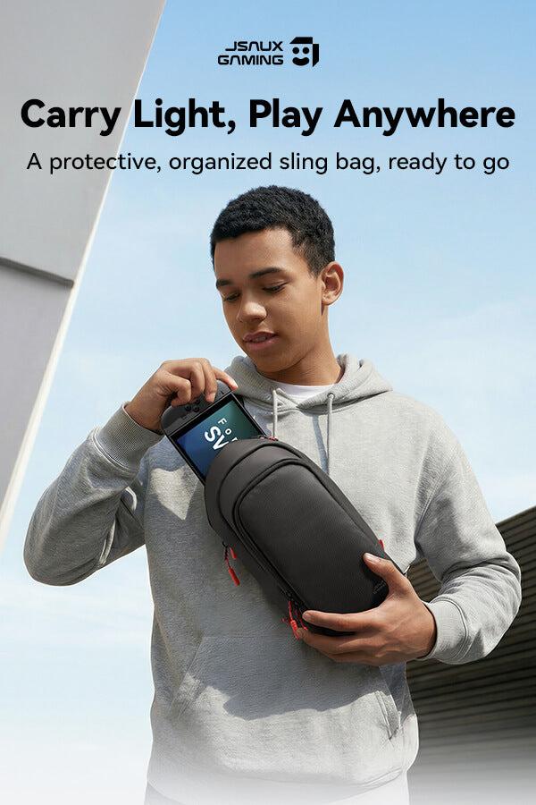 Crossbody Sling Bag for Handheld Consoles