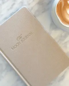 The Moon Journal: Guided New & Full Moon Manifestation plus Shadow Work Journal for Women - Astrology, Journaling, Goal-Setting
