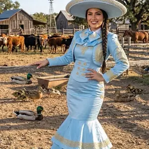Charro Dress