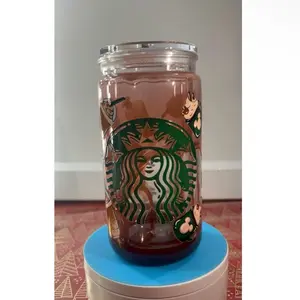 Starbucks Honey Drip Tumbler Cup (16oz)