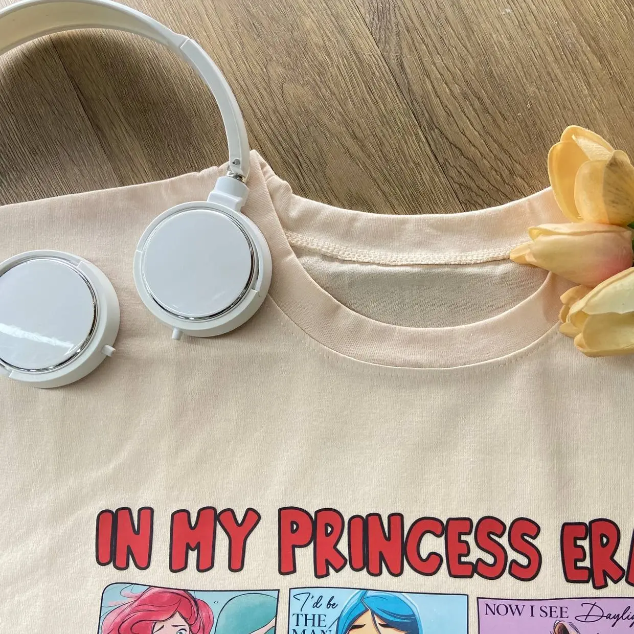 Princess Unisex T-Shirt Sweatshirt Hoodie, Gift For Music Lovers, Gift For Fan Shirt