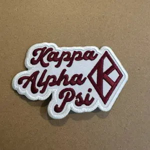 Kappa Alpha Psi patch (iron on)