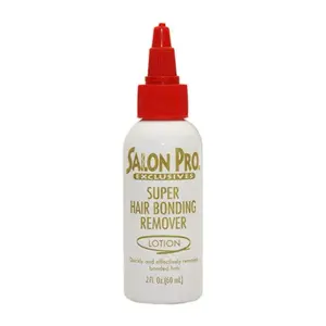 Salon Pro Exclusives Super Hair Bonding Remover Lotion Quickly and Effectively Removes Bonded Hair
