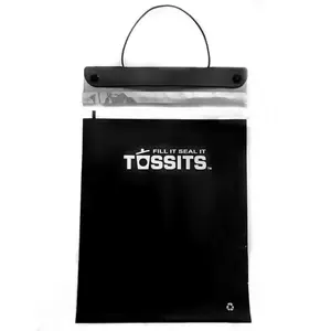 Tossits Car Trash Bags – Leakproof, Recyclable, 7 Bags per pack Tossits Car Trash Bags – Leakproof, Recyclable, 7 Bags per pack