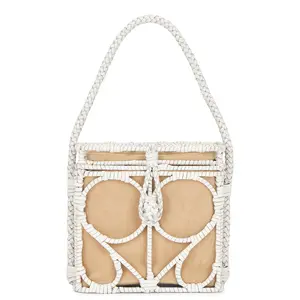 Aranaz Ardiana Mini Bag in White