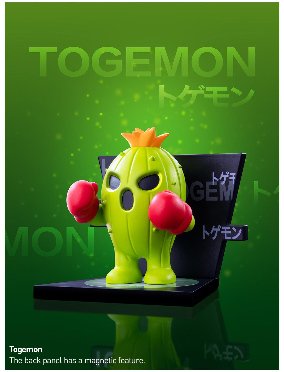 POP MART Digimon Adventure Fridge Magnet Series Figures POP MART Digimon Adventure Fridge Magnet Series Figures