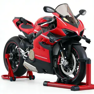 XLG Electric Motorcycle Model, 1:6 Scale, Grateful Kids Gifts, Car Kid Toy, Toys for Grown Ups, Alloy Dynamic Model, Motorcycle with Soundings and Lights and Spray, Bedazzling, Toys, Stranger Things, Things to Buy