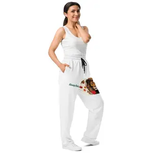 One Luv Unisex Wide-leg Joggers