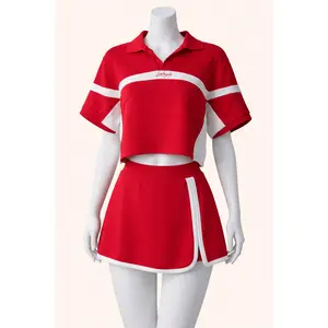 Los Angeles Varsity Crop Polo