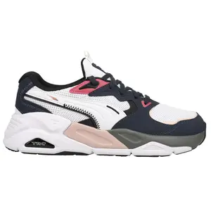 PUMA Womens Trc Mira Block Lace Up Sneakers Shoes Casual - Black, Blue, Pink, White