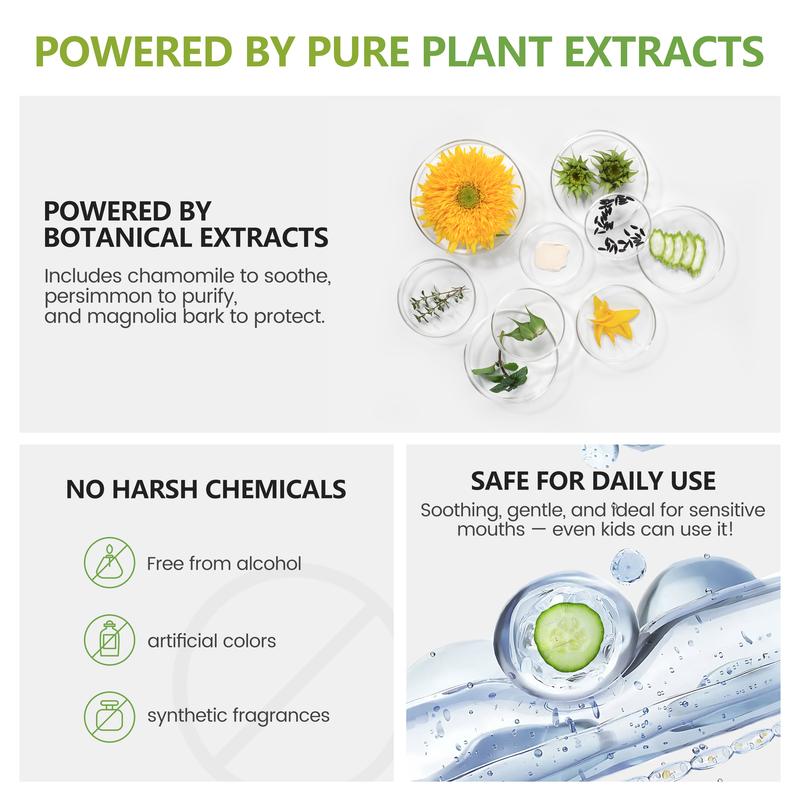 CEELIKE Probiotic Cucumber Oral Spray 20ml for Long-Lasting Freshness Sugar-Free Portable Breath Freshener with Probiotics for Oral Care