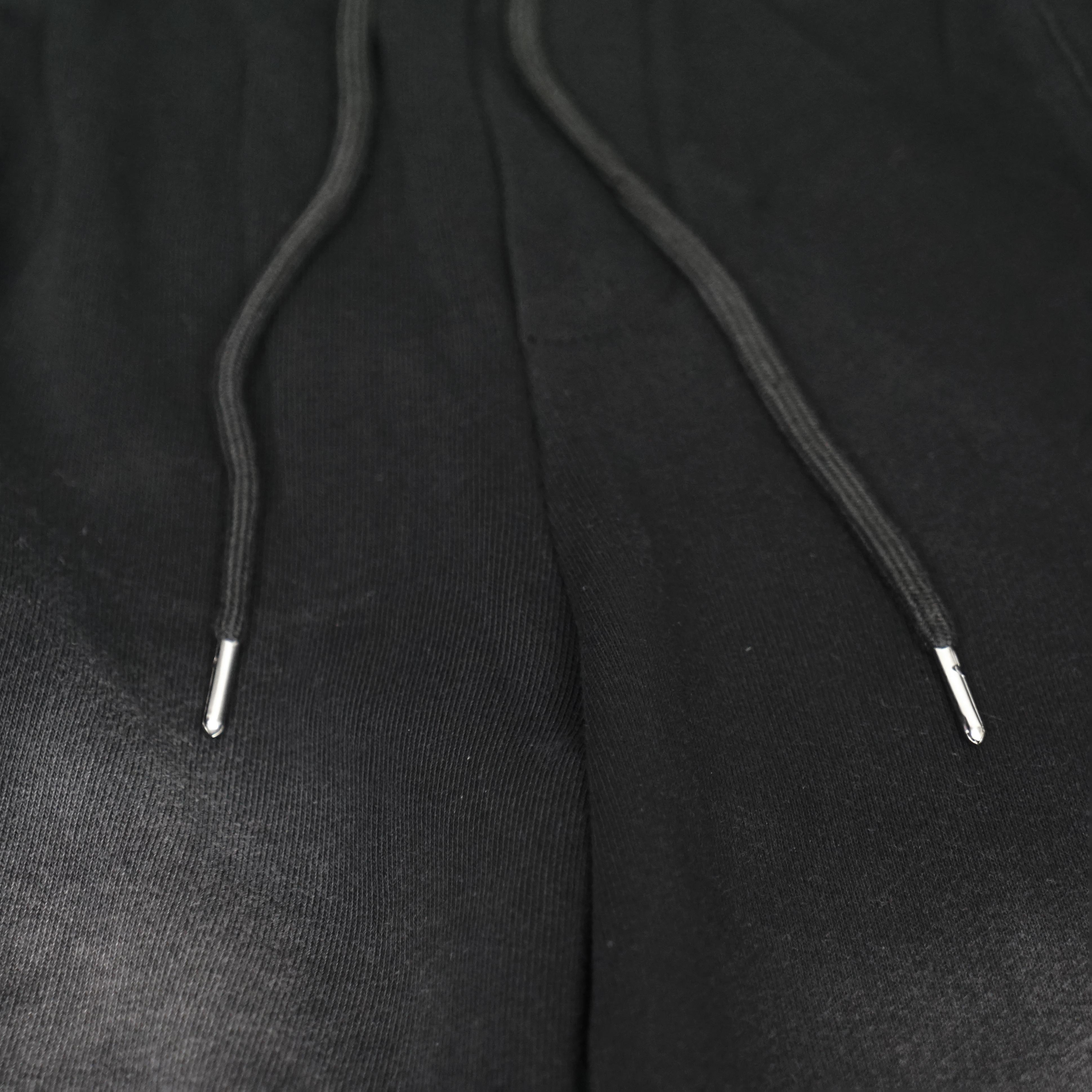 Flooo Loose Washed Sweat Jeans Pants Women's Wear with Drawstring & Ripped Design Wide Leg Comfortable Stylish Machine Washable Casual Everyday Streetwear Bottom Fitted Adjustable Trouser