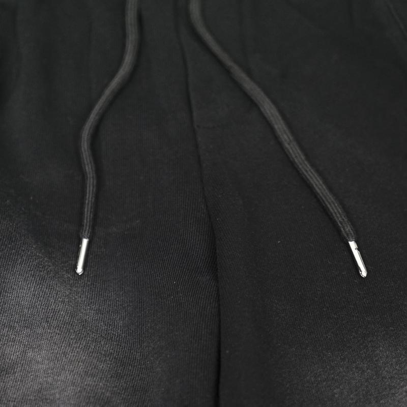 Flooo Loose Washed Sweat Jeans Pants Women's Wear with Drawstring & Ripped Design Wide Leg Comfortable Stylish Machine Washable Casual Everyday Streetwear Bottom Fitted Adjustable Trouser Flooo Loose Washed Sweat Jeans Pants Women's Wear with Drawstring & Ripped Design Wide Leg Comfortable Stylish Machine Washable Casual Everyday Streetwear Bottom Fitted Adjustable Trouser