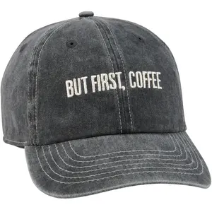 But First Coffee Baseball Cap