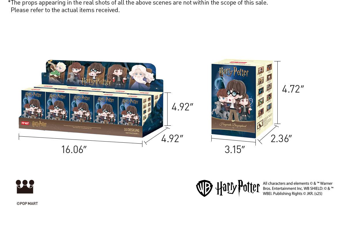 POP MART Harry Potter:Hogwarts Biographical Series Scene Sets