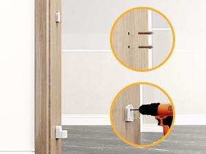 Baby Gate for Stairs Doorways & Kitchen, 26.4"-43" W x 29" H, No Bottom Bar Dog Gate, One-Handed Auto-Close, Hardware Mount Safety Gate for Dogs & Toddlers, Black Baby Gate for Stairs Doorways & Kitchen, 26.4"-43" W x 29" H, No Bottom Bar Dog Gate, One-Handed Auto-Close, Hardware Mount Safety Gate for Dogs & Toddlers, Black