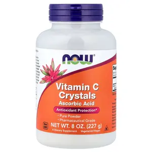 NOW Foods Vitamin C Crystals, 8 oz (227 g)