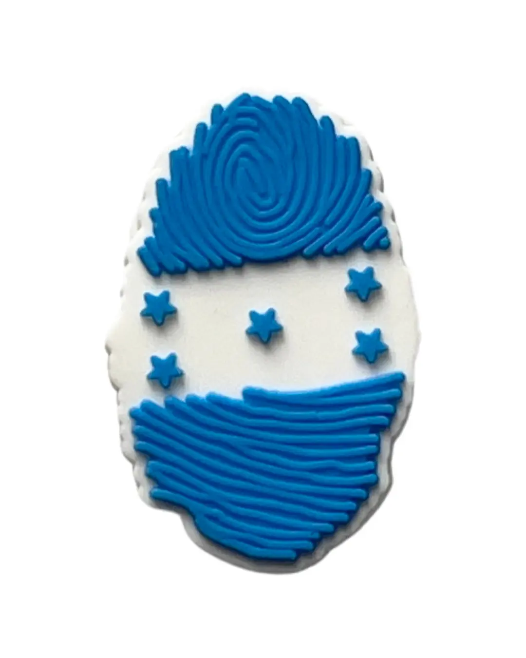 Honduras Finger Print Shoe Charm