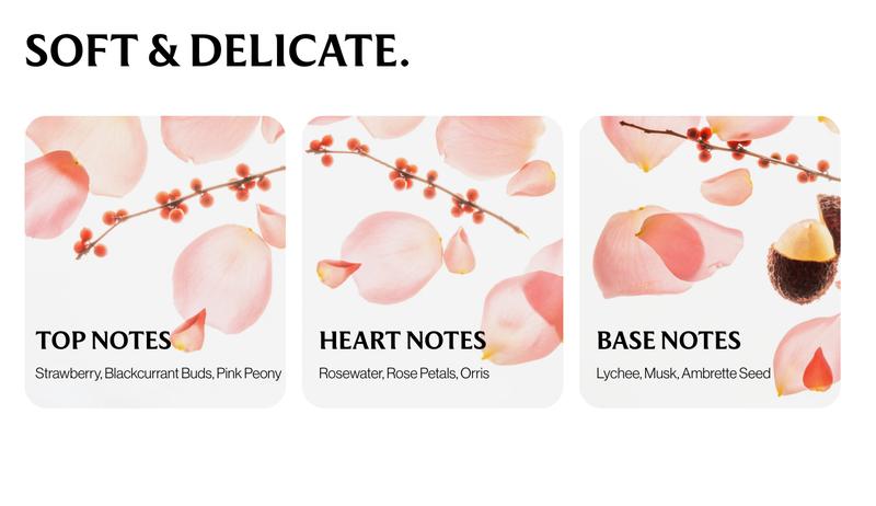 Touchland Rosewater Hand Sanitizer Glow Mist, Revitalizing and Smoothing