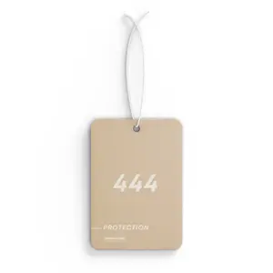 NO. 444 CAR FRESHENER – 2.75" x 4" | Long-Lasting Scented Hanging Paperboard with Message Print - Interior Decoration Accessories for Car, Truck, Home & Office Use - Made in the USA
