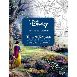 Disney Dreams Collection Coloring Book – Beautiful Disney Art to Color - Paperback