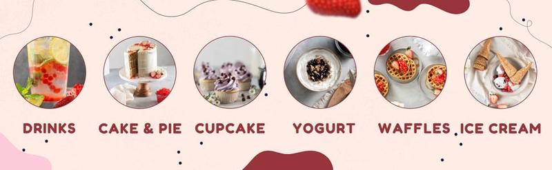 BREXONIC Boba Pearls, Pomegranate Popping Bursting Boba, Tapioca Pearls For Bubble Tea, No Artificial Colors (Pomegranate, 1 LB 1 Pack)