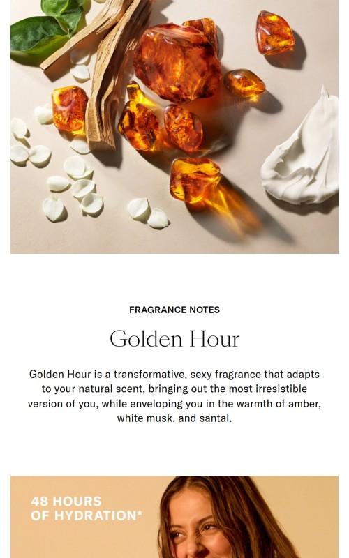 Golden Hour - Whipped Argan Oil Refillable Firming Body Butter Golden Hour - Whipped Argan Oil Refillable Firming Body Butter