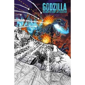 Godzilla: The Monster Comic Art Collection -- Matt Frank, Hardcover