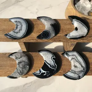 Black Agate Moon Collection