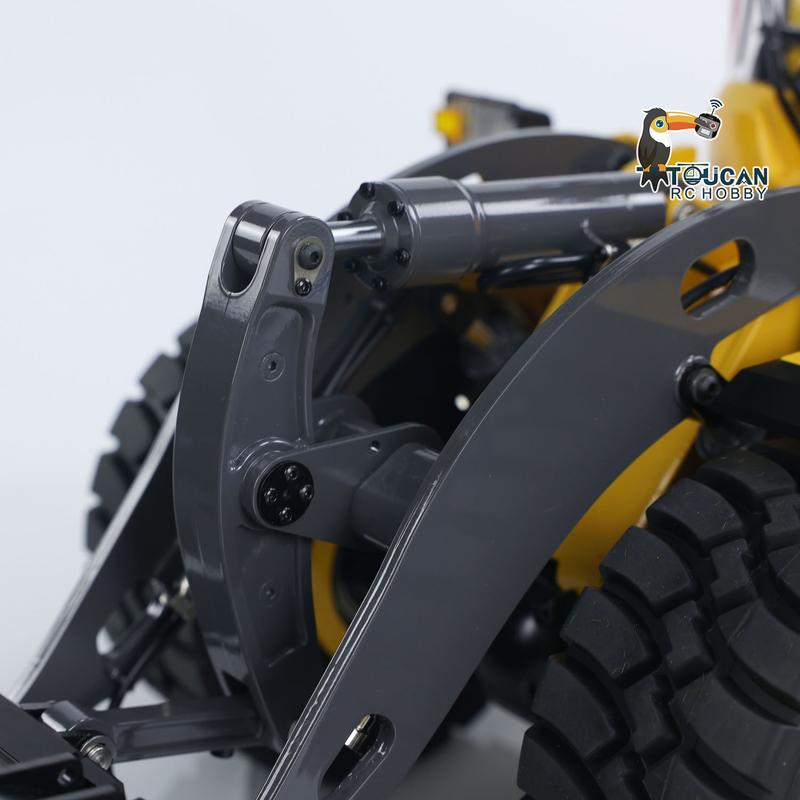 MTRC 1/14 RC Hydraulic Loader E260L RTR Model Metal Radio Control Heavy Machine Car Construction Vehicles ST8 Radio Battery