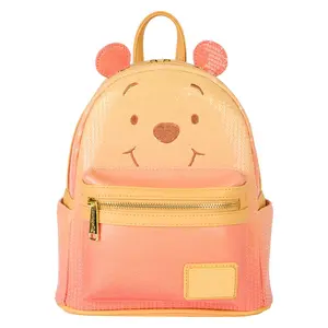 Loungefly Disney Winnie the Pooh Cosplay Sequin & Glitter Mini Backpack