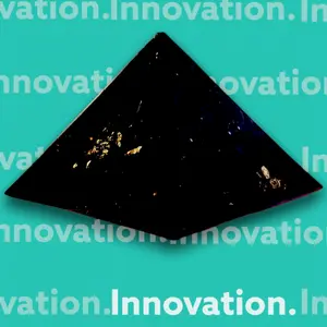 EMF Shielding/ Pyramid Small with shungite + Black Tourmaline