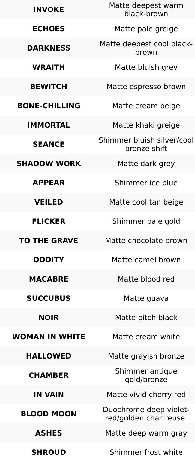 Haunt Me - Eye And Face Palette - 24 Hauntingly Beautful Shades + Magnetic Pans Haunt Me - Eye And Face Palette - 24 Hauntingly Beautful Shades + Magnetic Pans