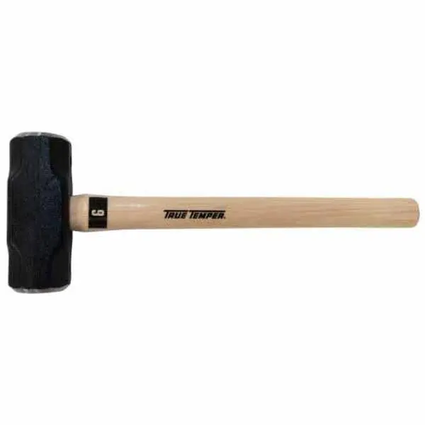 Union 20186000 True Temper 6 lb Sledge Hammer, 16" Wood Handle