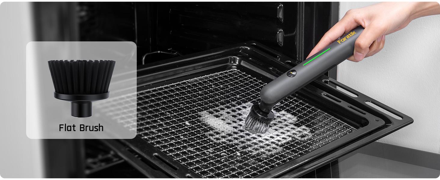 Fanttik G9 Nano Electric Spin Scrubber, Cordless Power Grout Brush, Type-C Fast Charging with LED Power Display, IPX7 Waterproof, 8 Replaceable Heads for Cleaning Grout, Corners, Crevices Fanttik G9 Nano Electric Spin Scrubber, Cordless Power Grout Brush, Type-C Fast Charging with LED Power Display, IPX7 Waterproof, 8 Replaceable Heads for Cleaning Grout, Corners, Crevices